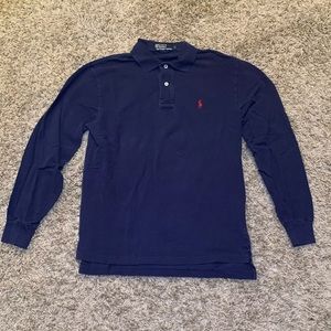 Men’s Small Polo Long Sleeve Polo